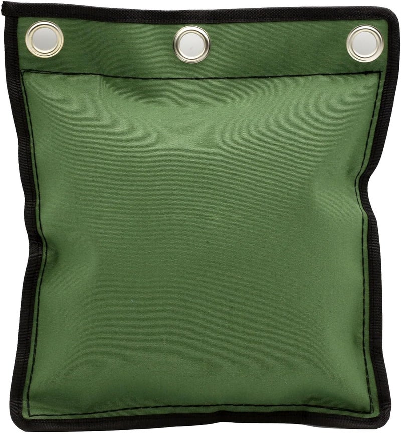 Zooboo Wing Chun Kung Fu Wall Bag Canvas Leather Kick Boxing Striking Punch Bag - Image 1